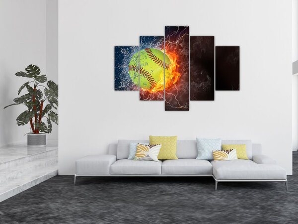 Tablou - Minge de tenis (150x105 cm)
