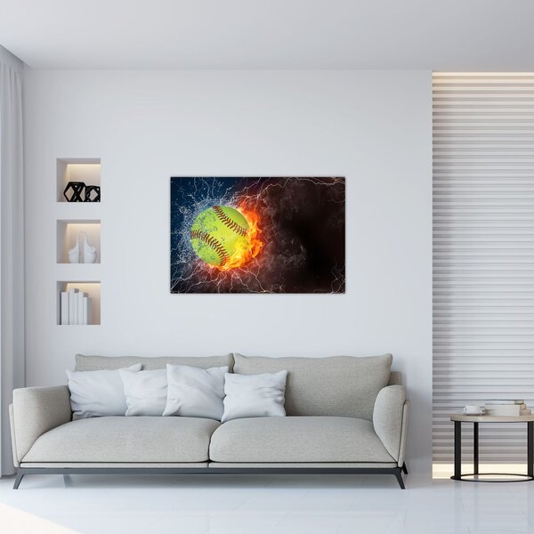 Tablou - Minge de tenis (90x60 cm)