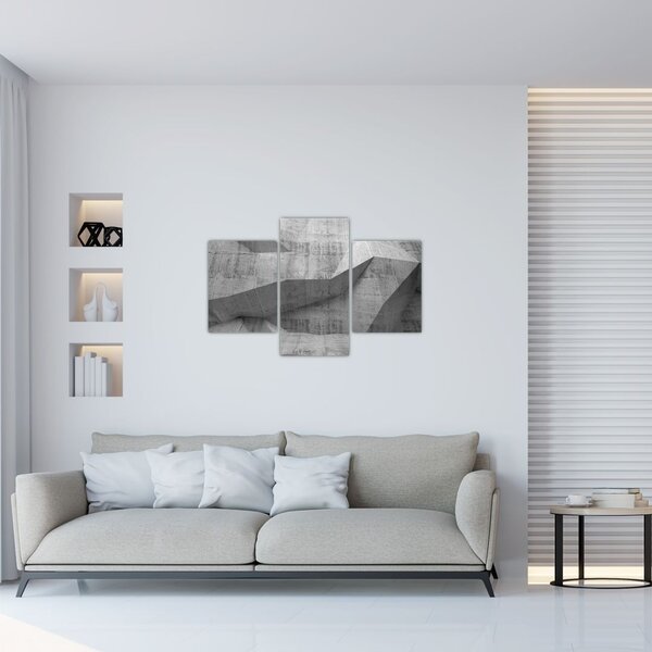 Tablou - 3D zid (90x60 cm)