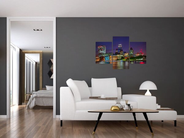 Tablou - Londra seara (90x60 cm)