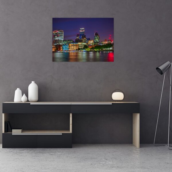 Tablou - Londra seara (70x50 cm)