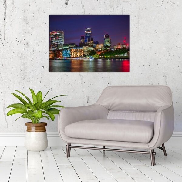 Tablou - Londra seara (70x50 cm)