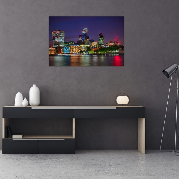 Tablou - Londra seara (90x60 cm)