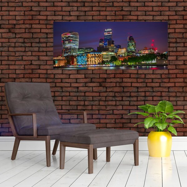 Tablou - Londra seara (120x50 cm)