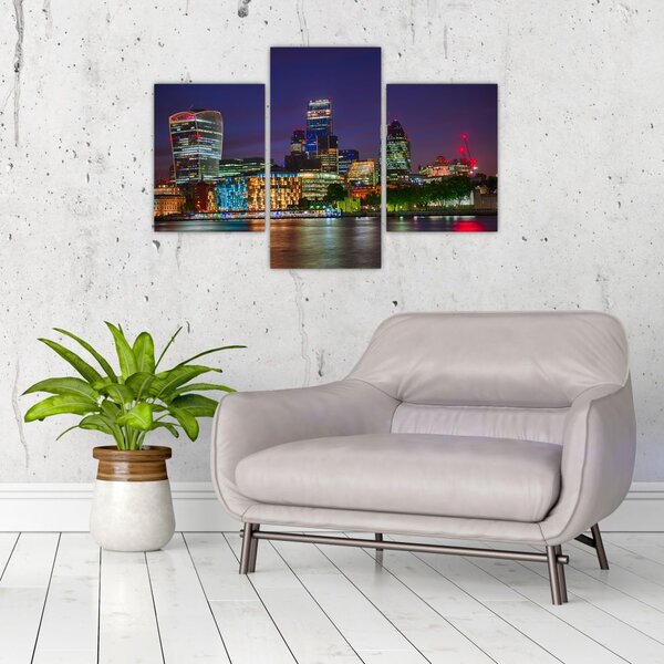 Tablou - Londra seara (90x60 cm)