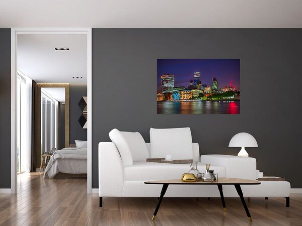 Tablou - Londra seara (90x60 cm)