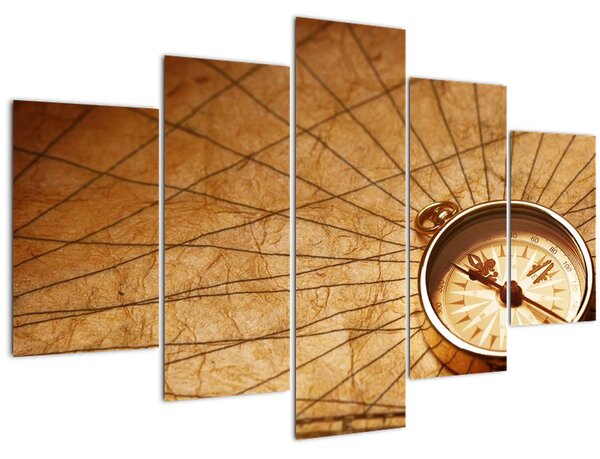 Tablou - Compas (150x105 cm)
