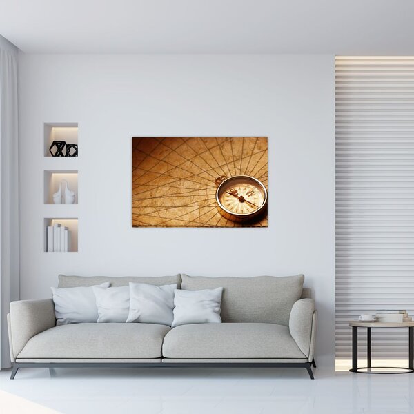 Tablou - Compas (90x60 cm)