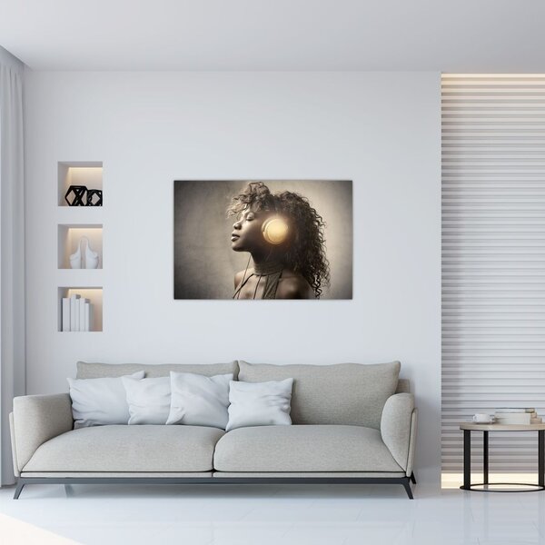 Tablou - Puterea muzicii (90x60 cm)