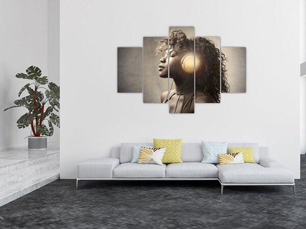 Tablou - Puterea muzicii (150x105 cm)