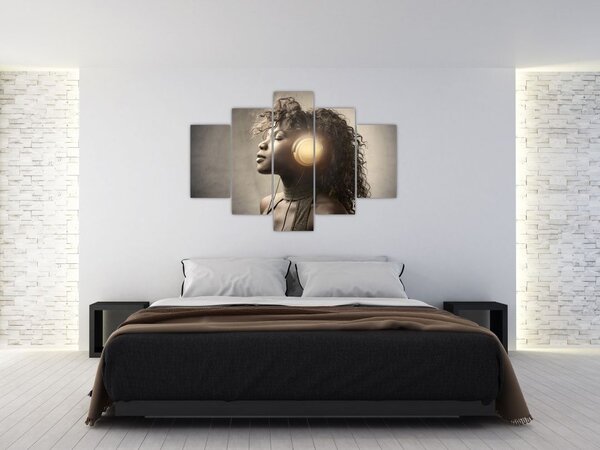 Tablou - Puterea muzicii (150x105 cm)