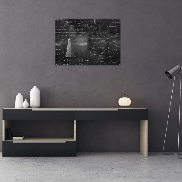 Tablou - Dragoste de numere (70x50 cm)