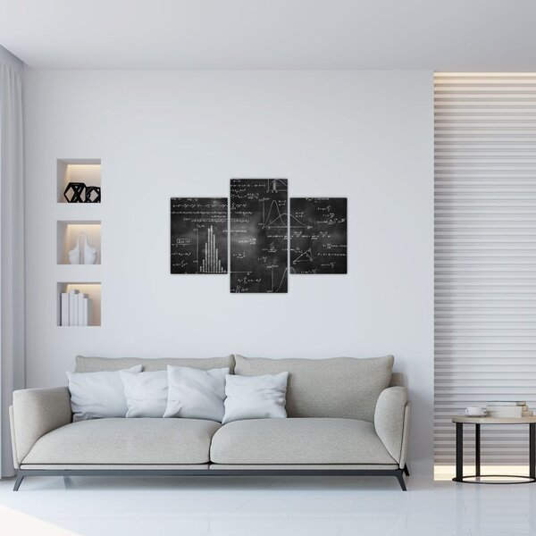Tablou - Dragoste de numere (90x60 cm)