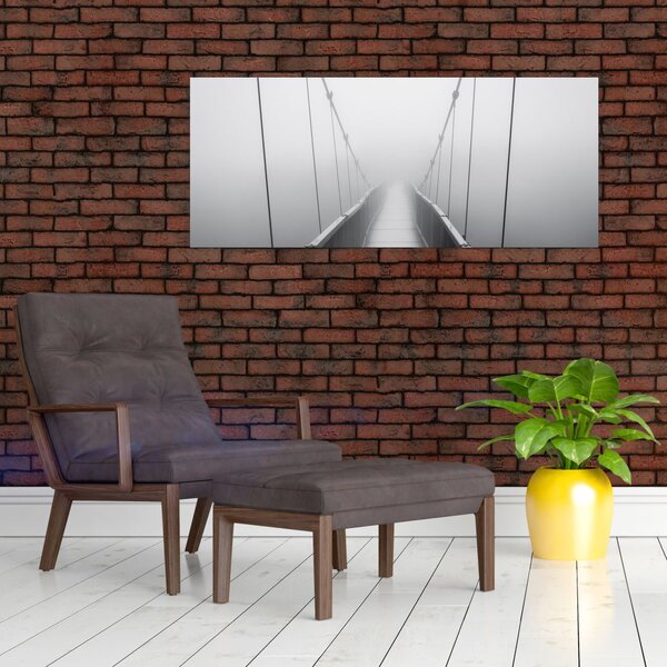 Tablou - Pod spre necunoscut (120x50 cm)