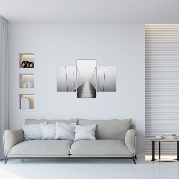 Tablou - Pod spre necunoscut (90x60 cm)