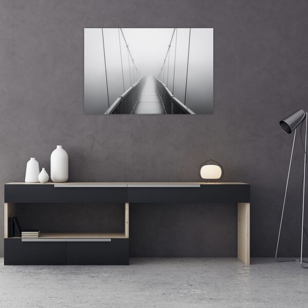 Tablou - Pod spre necunoscut (90x60 cm)