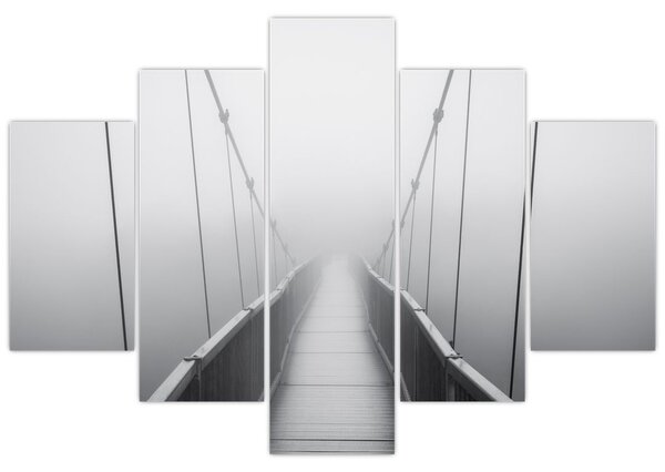 Tablou - Pod spre necunoscut (150x105 cm)