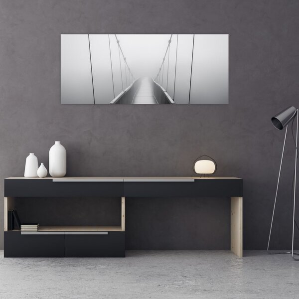 Tablou - Pod spre necunoscut (120x50 cm)