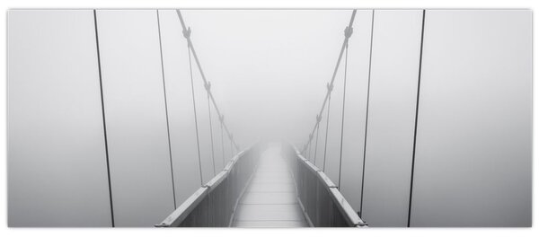 Tablou - Pod spre necunoscut (120x50 cm)
