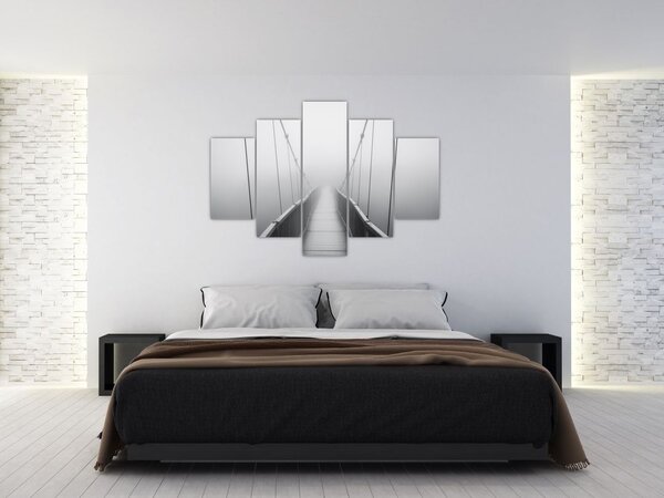 Tablou - Pod spre necunoscut (150x105 cm)