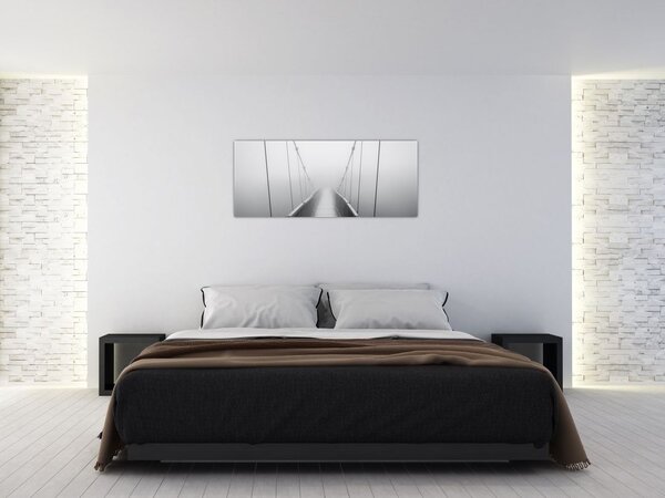 Tablou - Pod spre necunoscut (120x50 cm)