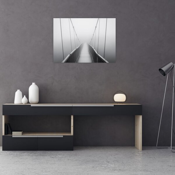 Tablou - Pod spre necunoscut (70x50 cm)