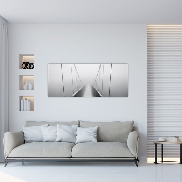 Tablou - Pod spre necunoscut (120x50 cm)