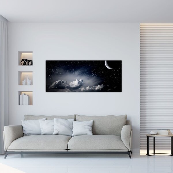 Tablou - Cerul înstelat (120x50 cm)
