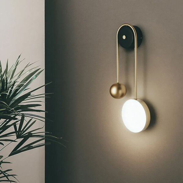Lampa de perete APP1474-W GOLD