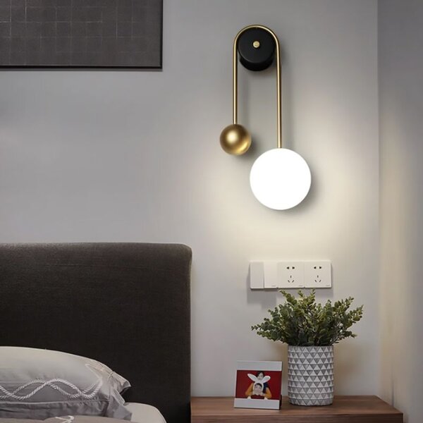 Lampa de perete APP1474-W GOLD