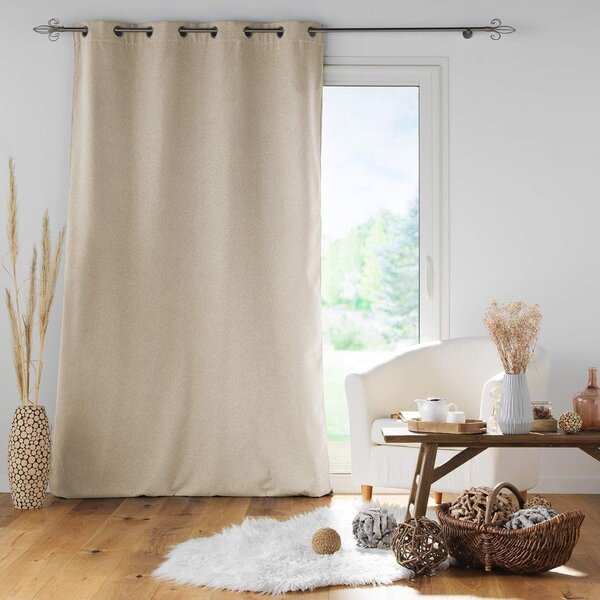 Draperie bej 140x260 cm Jupiter – douceur d'intérieur