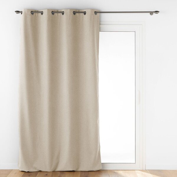 Draperie bej 140x260 cm Jupiter – douceur d'intérieur