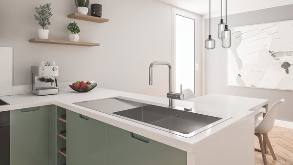 Grohe K1000 chiuveta din otel 116x52 cm 31582SD1