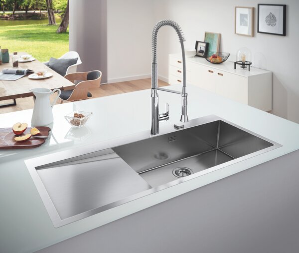 Grohe K1000 chiuveta din otel 116x52 cm 31582SD1