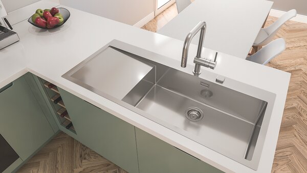 Grohe K1000 chiuveta din otel 116x52 cm 31582SD1