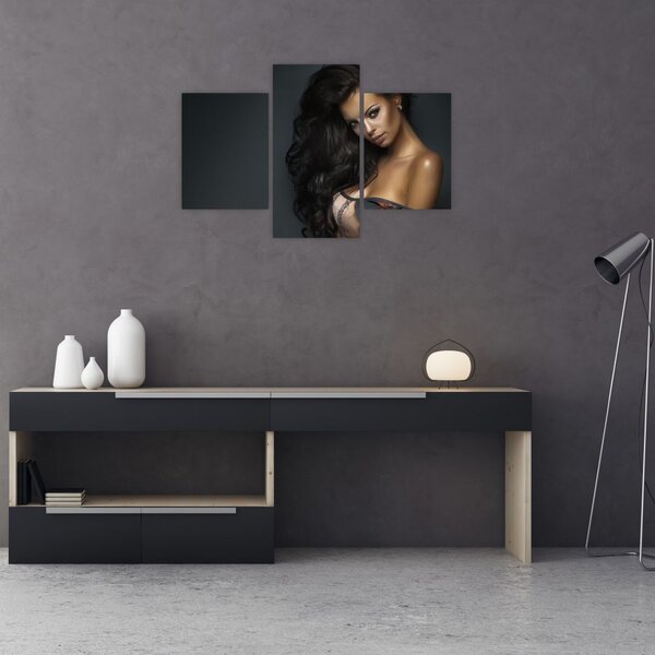 Tablou - Portretul unei femei seducătoare (90x60 cm)