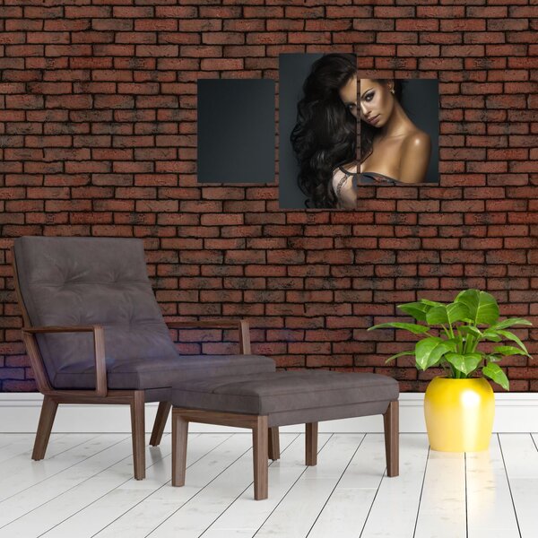 Tablou - Portretul unei femei seducătoare (90x60 cm)