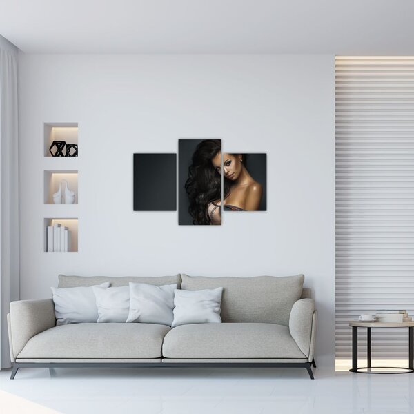 Tablou - Portretul unei femei seducătoare (90x60 cm)
