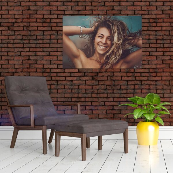 Tablou - Portretul unei femei tinere (90x60 cm)