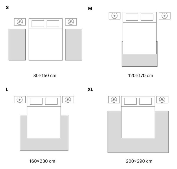 Covor verde țesut manual din lână 190x280 cm Charlotte – Villeroy&Boch