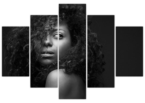 Tablou - Portretul femeii (150x105 cm)