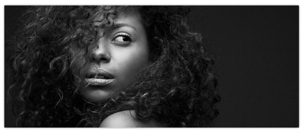 Tablou - Portretul femeii (120x50 cm)
