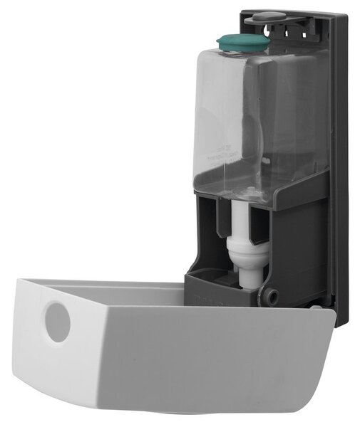 Aqualine dozator săpun 550 ml alb 1319-72