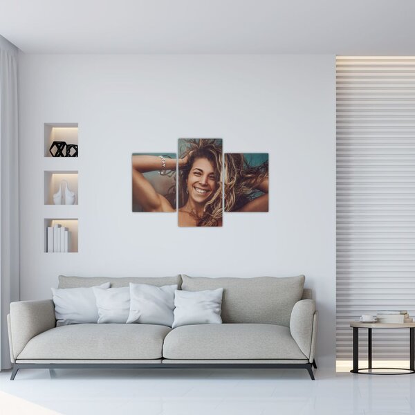 Tablou - Portretul unei femei tinere (90x60 cm)