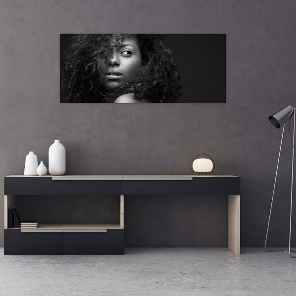 Tablou - Portretul femeii (120x50 cm)