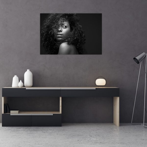 Tablou - Portretul femeii (90x60 cm)