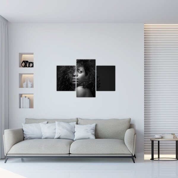 Tablou - Portretul femeii (90x60 cm)