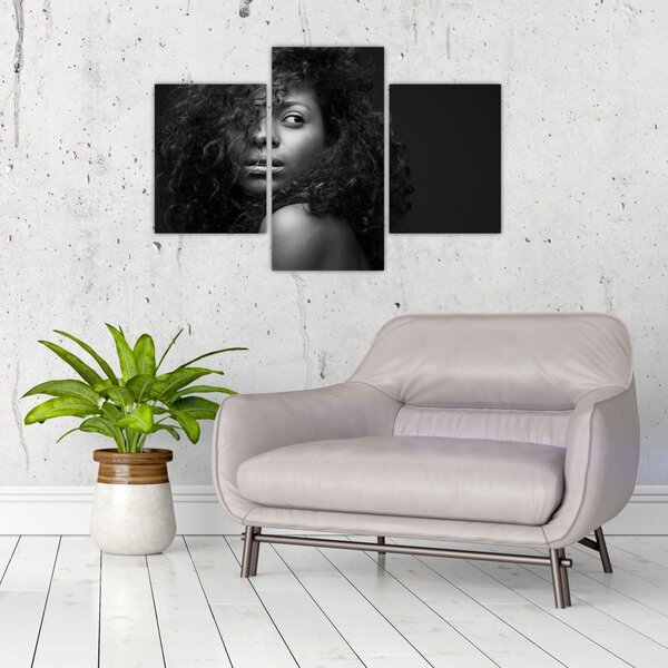 Tablou - Portretul femeii (90x60 cm)