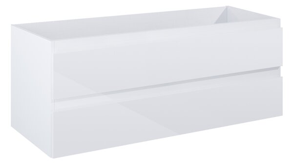 Oltens Vernal dulap 120x45.6x47 cm sub chiuveta pe perete alb 60019000