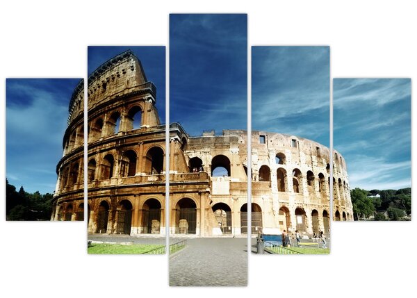 Tablou - Colosseum din Roma, Italia (150x105 cm)